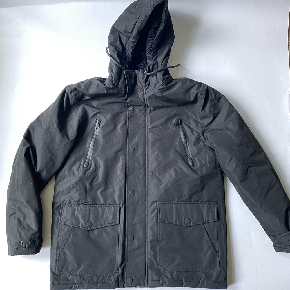 Marc NY Men's Hooded Parka NWOT Sz M